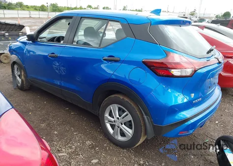 2024 Nissan Kicks S Xtronic Cvt из США, поврежденный, VIN 3N1CP5BVXRL590743